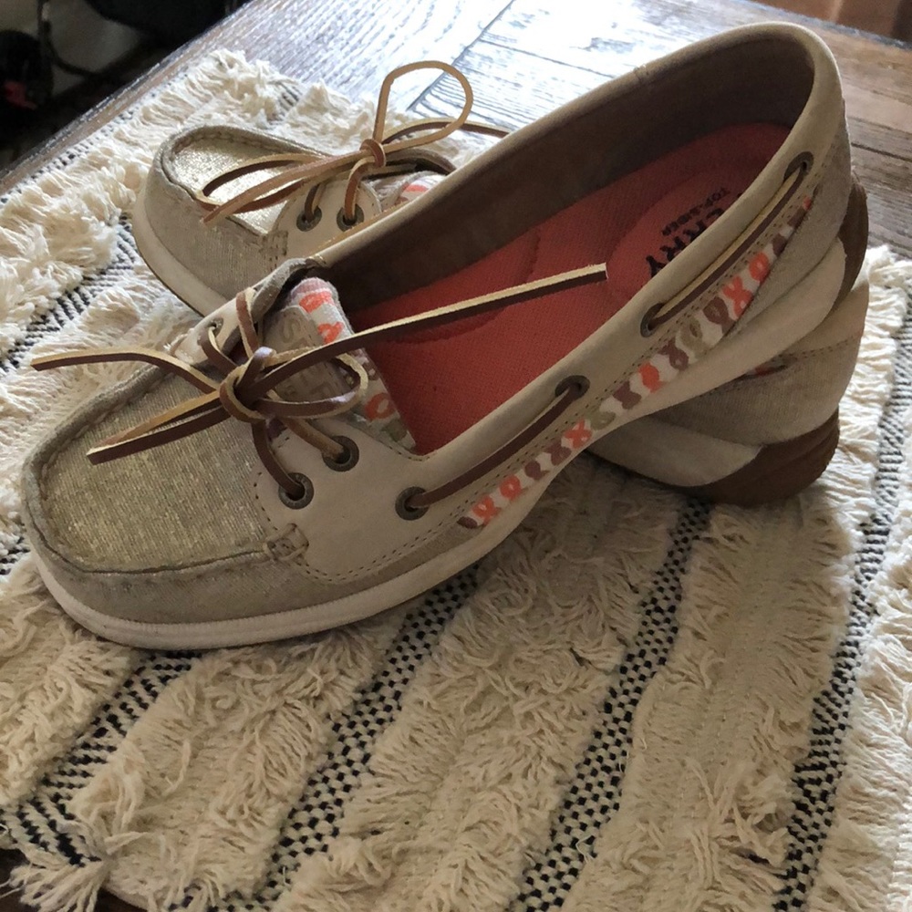 Sperry Topsider nautical boat shoes